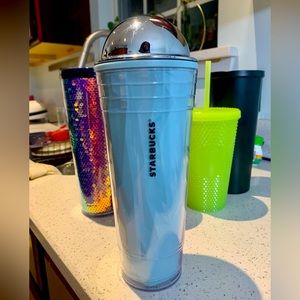 Starbucks 2012 Tumbler with Dome Lid-Teal (Venti)